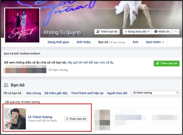 Khổng Tú Quỳnh ẩn ý chuyện chia tay, Ngô Kiến Huy bức xúc