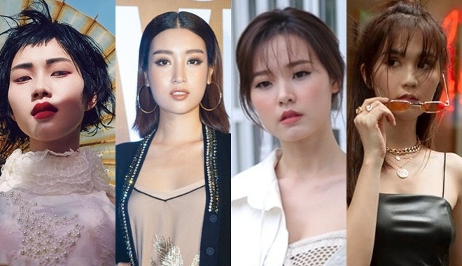 So huu khuon mat nu tinh: 4 my nhan nay khien fan la oai oai moi khi dien do ca tinh