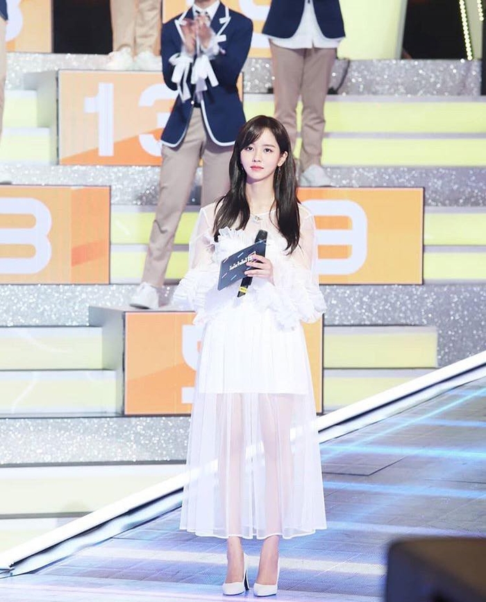 Kim So Hyun khoe nhan sắc ngày càng đẹp trong show thực tế