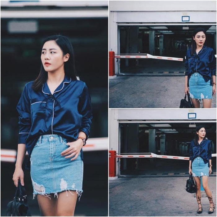 Lạ đời! Mỹ nhân Việt người mặc đồ trái, người diện cả độ ngủ ra phố