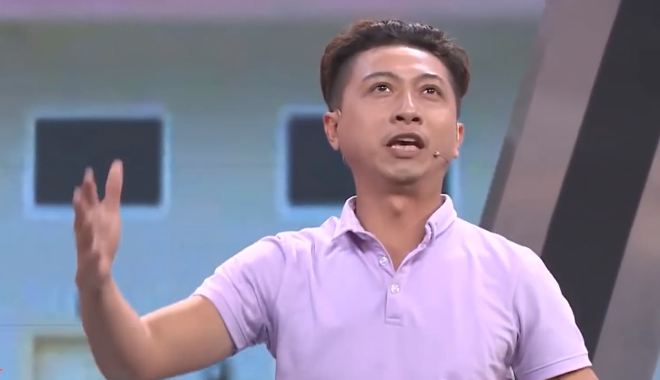 Lâm Vỹ Dạ diễn lại cảnh lần đầu gặp Hứa Minh Đạt