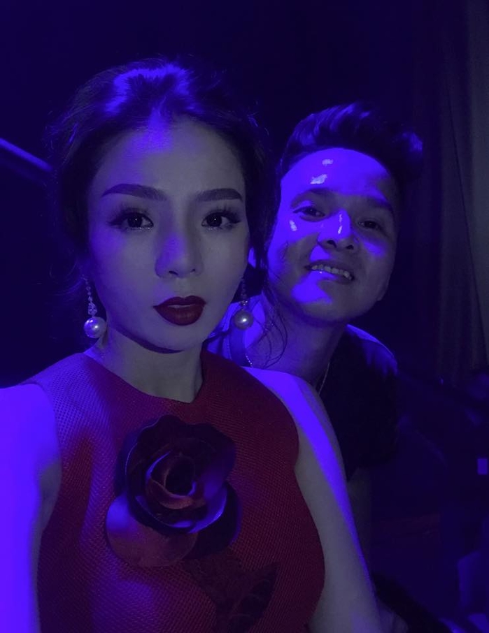 Le quyen, Ha Kieu Anh va Linh nga gay bat ngo voi nhan sac khac la