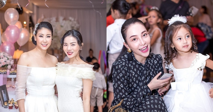 Le quyen, Ha Kieu Anh va Linh nga gay bat ngo voi nhan sac khac la