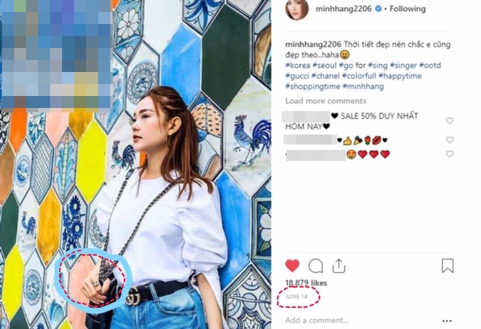 Lộ diện người yêu đại gia của Minh Hằng?