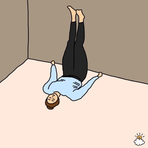 Loại bỏ căng thẳng, ngủ ngon hơn với 10 động tác yoga trên giường