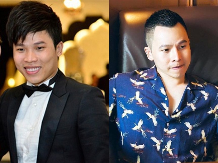 Loạt sao nam Vbiz lộ cằm dài nhọn hoắt bất thường