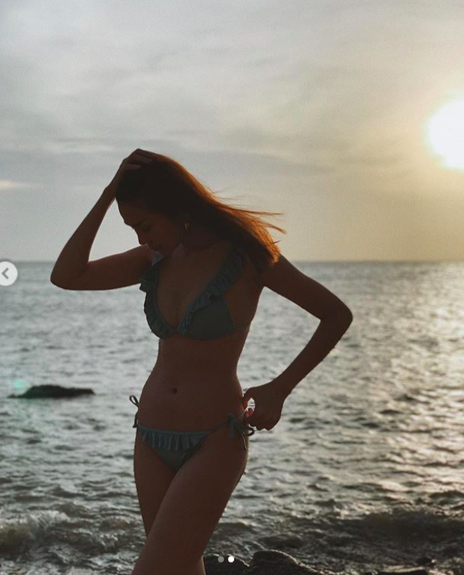 Loạt sao nữ Vbiz tự tin thả dáng với bikini