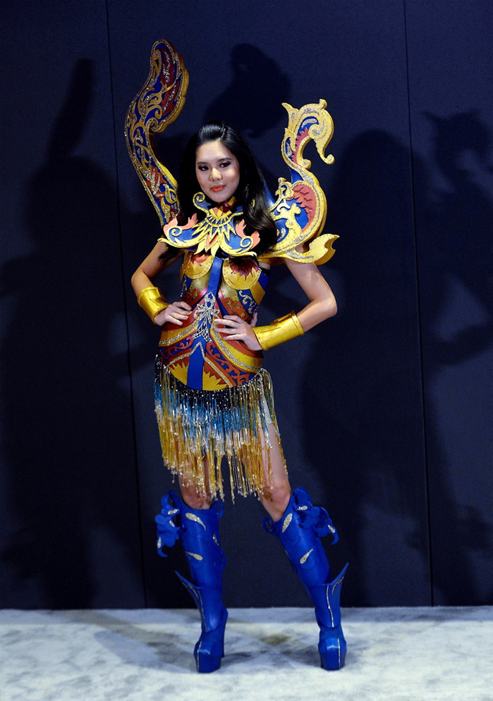 Hoa hậu các nước diện gì để thi quốc phục tại Miss Universe 2018?