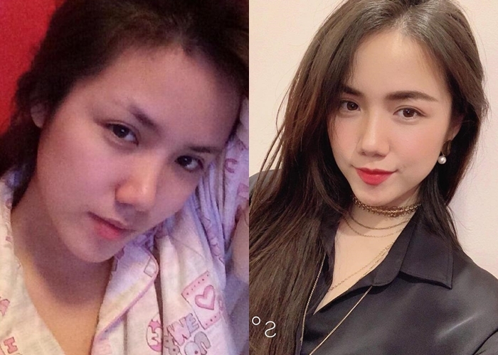 Mặt mộc của hot girl Việt ai đẹp hơn ai?