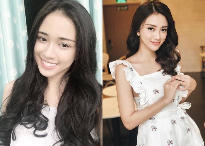 Mặt mộc của hot girl Việt ai đẹp hơn ai?