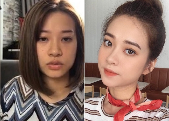 Mặt mộc của hot girl Việt ai đẹp hơn ai?