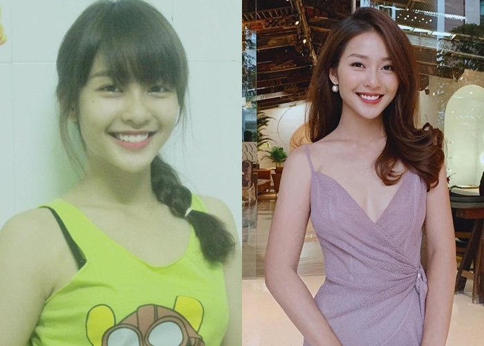 Mặt mộc của hot girl Việt ai đẹp hơn ai?
