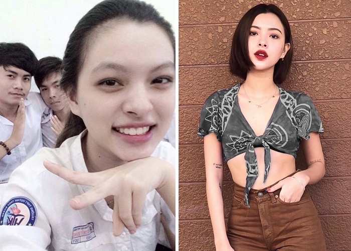 Mặt mộc của hot girl Việt ai đẹp hơn ai?