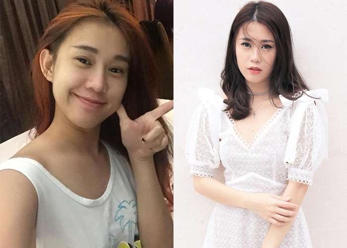 Mặt mộc của hot girl Việt ai đẹp hơn ai?