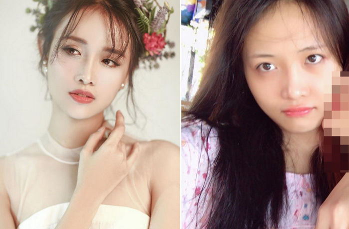 Mặt mộc của hot girl Việt ai đẹp hơn ai?