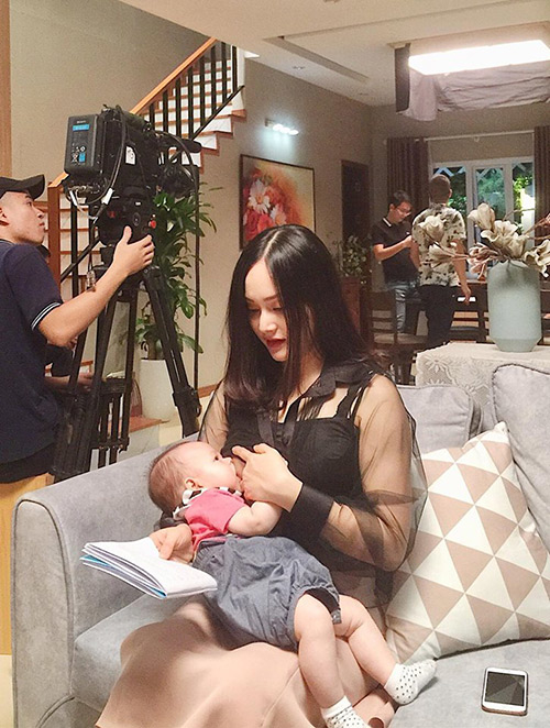 Muôn kiểu mỹ nhân Việt kiêng cữ sau sinh
