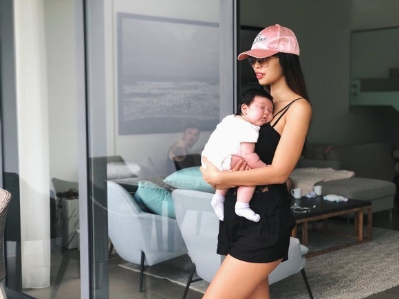 Muôn kiểu mỹ nhân Việt kiêng cữ sau sinh