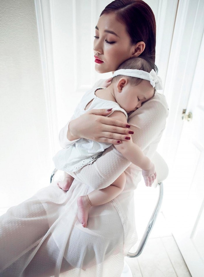 Muôn kiểu mỹ nhân Việt kiêng cữ sau sinh