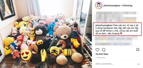 Muôn lí do sao Việt “đóng cửa” trang cá nhân