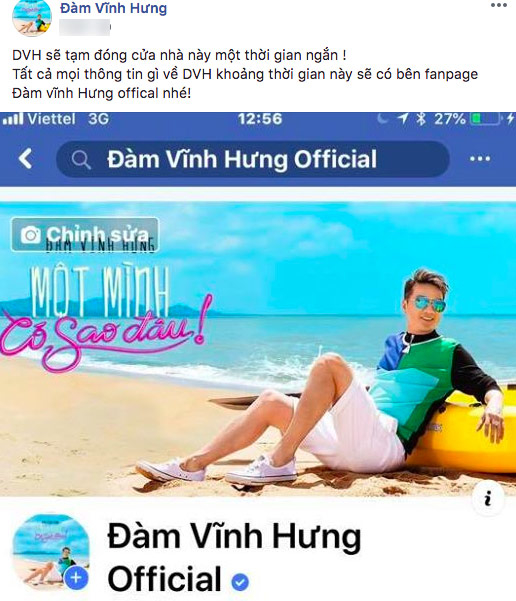Muôn lí do sao Việt “đóng cửa” trang cá nhân