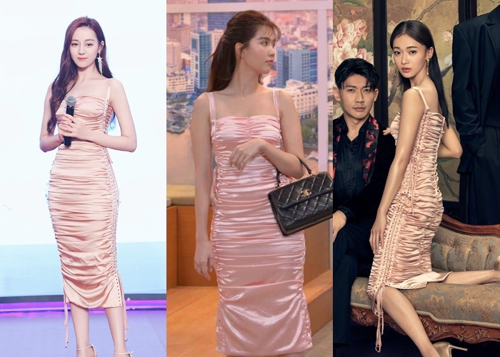 Mỹ nhân châu Á đụng hàng: Rosé, Ngô Cẩn Ngôn, Đường Yên, Ngọc Trinh...