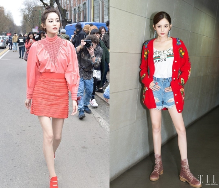 Mỹ nhân châu Á sở hữu đôi chân gầy đến dị dạng