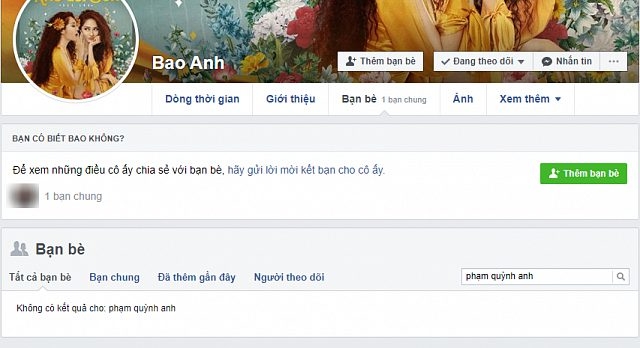 Nghi vấn Bảo Anh và Phạm Quỳnh Anh “cạch mặt” nhau