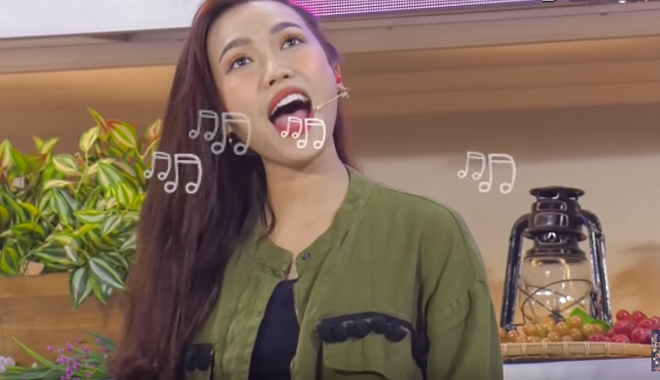Ngô Kiến Huy òa khóc khi nghe Diệu Nhi hát Bụi phấn