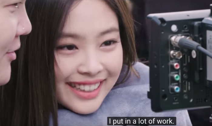 Ngỡ ngàng video hậu trường MV solo của Jennie (BLACKPINK)