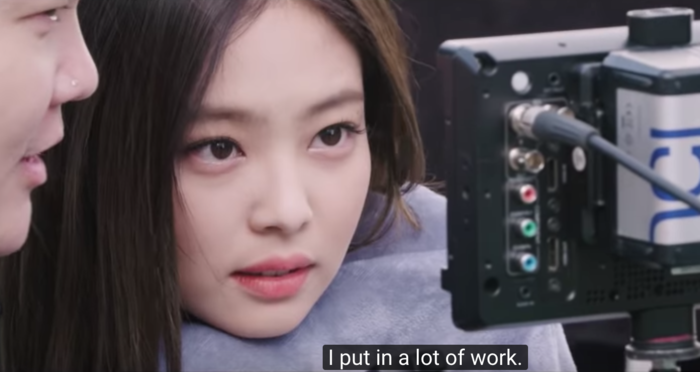 Ngỡ ngàng video hậu trường MV solo của Jennie (BLACKPINK)