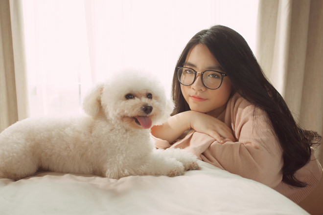 Ngỡ ngàng với nhan sắc ngày càng xinh của con gái nhà sao Việt