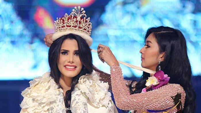 Nhan sắc tựa nữ thần của Hoa hậu Quốc tế 2018