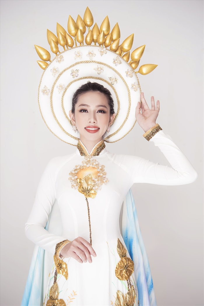 Nhìn lại những bộ quốc phục của Việt Nam tại Miss International