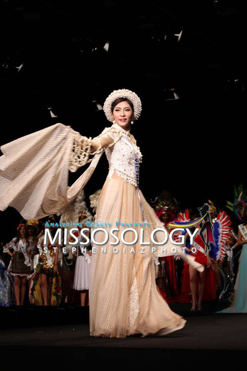 Nhìn lại những bộ quốc phục của Việt Nam tại Miss International