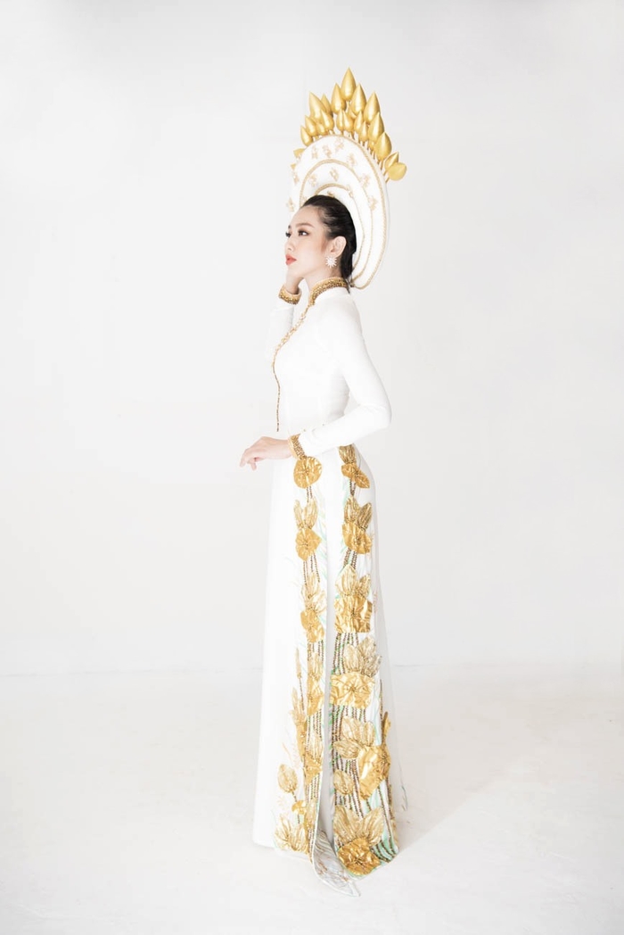 Nhìn lại những bộ quốc phục của Việt Nam tại Miss International
