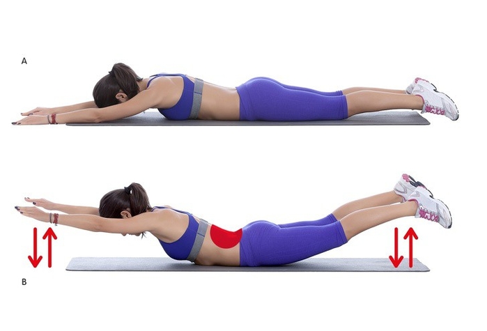 Những bài tập đơn giản giúp giảm mỡ cho vùng lưng rất thần tốc