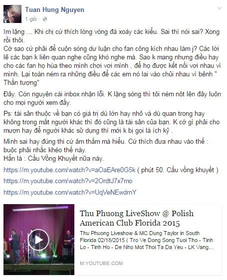 Những lần sao Việt “muối mặt” vì bị đồng nghiệp tố hát hit chùa