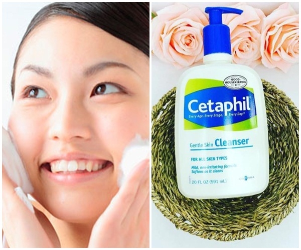Những loại sữa rửa mặt được các bác sỹ da liễu khuyên dùng cho da khô