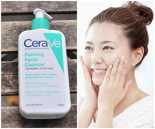 Những loại sữa rửa mặt được các bác sỹ da liễu khuyên dùng cho da khô