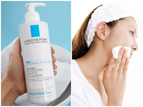 Những loại sữa rửa mặt được các bác sỹ da liễu khuyên dùng cho da khô
