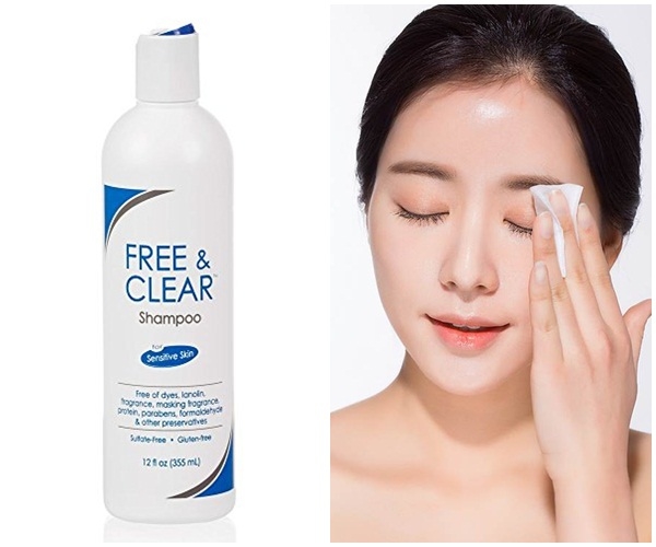 Những loại sữa rửa mặt được các bác sỹ da liễu khuyên dùng cho da khô
