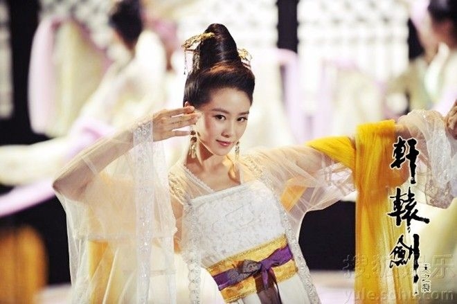 Những nàng công chúa xinh đẹp được yêu thích nhất trong phim cổ trang