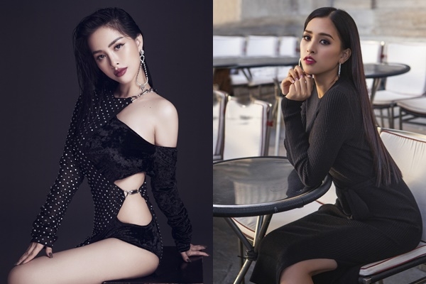 Bất ngờ xuất hiện hai cô nàng có vẻ đẹp giống với Hoa hậu Tiểu Vy