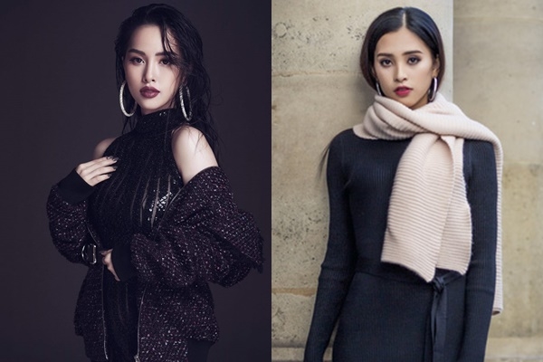 Bất ngờ xuất hiện hai cô nàng có vẻ đẹp giống với Hoa hậu Tiểu Vy