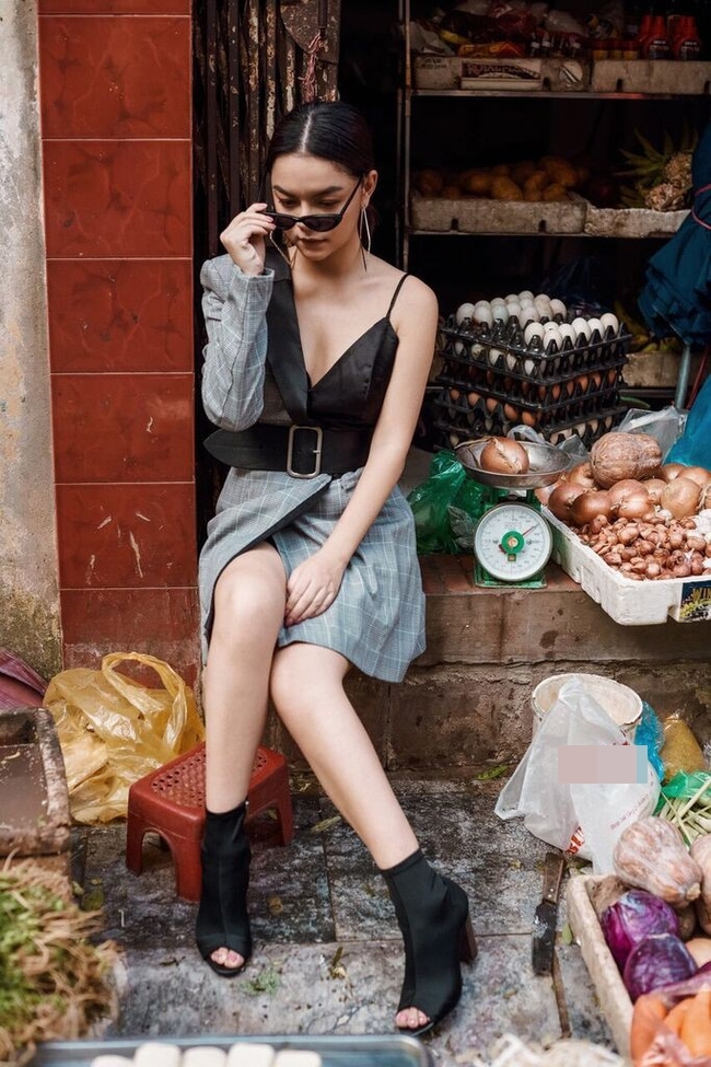 Phạm Quỳnh Anh tung bộ ảnh đẹp ở Hà Nội