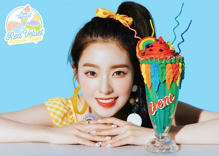 Phì cười trước phiên bản Irene có râu tại chương trình Running Man!