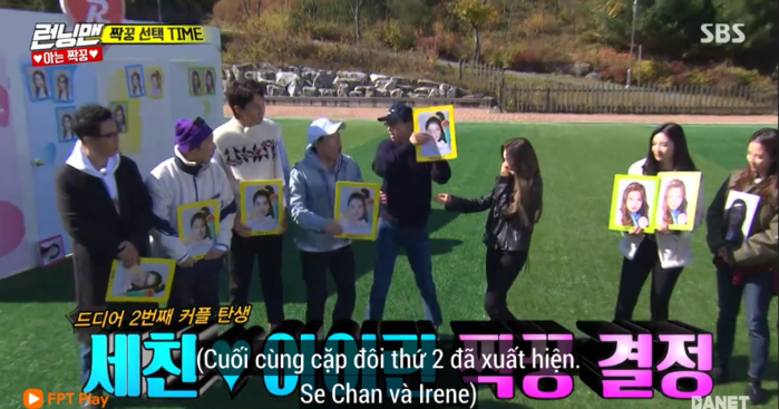 Phì cười trước phiên bản Irene có râu tại chương trình Running Man!