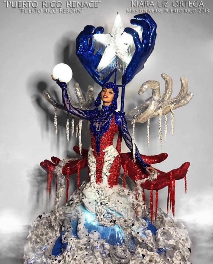 Hoa hậu các nước diện gì để thi quốc phục tại Miss Universe 2018?