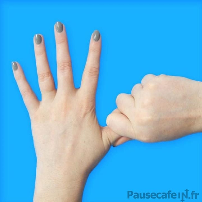 Phương pháp chữa bệnh ngay trên những ngón tay của người Nhật Bản