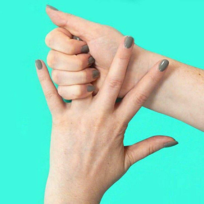 Phương pháp chữa bệnh ngay trên những ngón tay của người Nhật Bản